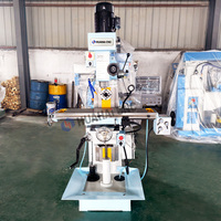 Fresadora Perforadora Industrial Automática Universal Hua Hai ZX7550CW Vertical de Servicio Medio 380V/220V