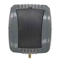 Compresor de Aire para Acuario HAILEA HAP 60/80/100/120, Soplador de Diafragma Lineal de Plástico para Peceras y Estanques, Motor Central