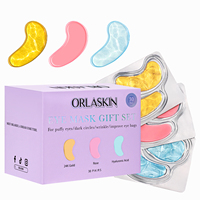 Vente en gros Vegan Organique Hydrogel de collagène hydrolysé sous les yeux feuille masque Patch 30 paires Anti poches rides
