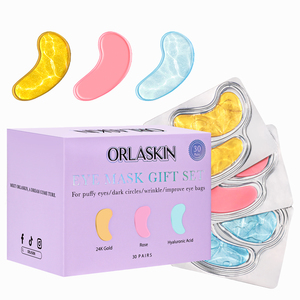All'ingrosso vegano idrolizzato organico idrogel di collagene sotto gli occhi mascherina Patch 30 paia Anti gonfiore rughe - Product Image 6