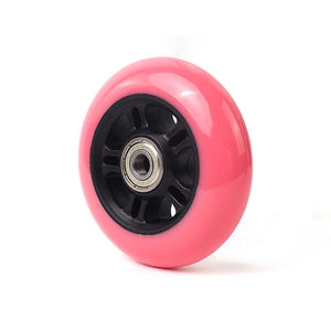 Patines en línea de tamaño y dureza personalizables, 72mm, 76mm, 80mm, ruedas de hockey de goma PU, ruedas de patines de alto rebote - Product Image 2