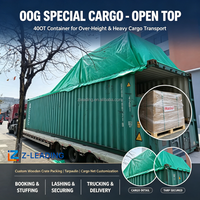 Agent maritime FCL LCL OOG FBA Belgique par voie maritime Flat Rack Open Top Dédouanement DDP Porte à Porte Transitaire