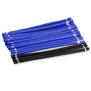 Silicone Rubber <b>Wire</b> 1.6 Mm Stranded 12AWG 600V Round For Electronic Devices - Product Image 1