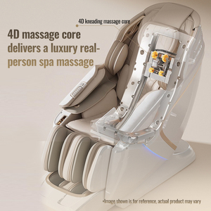 Fauteuil de massage 4D moderne L50 Yijie, zéro gravité, OEM ODM, logo personnalisé, siège de massage corporel, fauteuil inclinable de luxe 2025 - Product Image 2