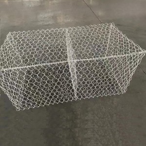 Prix Compétitif : Panneau de Gabion 3x1x1m avec Revêtement Galvanisé, Mur de Soutènement en Panneaux de Gabion à Faible Coût pour la Jordanie et les Philippines - Product Image 1