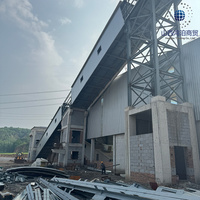 Pont à chevalet en acier de qualité industrielle, conception chinoise, capacité de charge de 2000 tonnes, ignifuge, résistant aux tremblements de terre, anticorrosion, 121+ mph