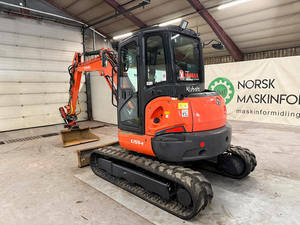 Mini excavadora sobre orugas para Kubota 5,5, Original marca japonesa, capacidad de toneladas, precio bajo, unidad usada, Motor esencial - Product Image 3