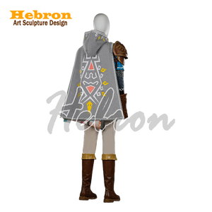 Conjunto completo personalizado de The Legend Of <span class=keywords><strong>Zelda</strong></span> <span class=keywords><strong>Link</strong></span>, colección personal, disfraz de personaje de videojuego, ropa para eventos y actuaciones - Product Image 3