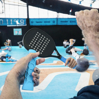 Poignée de raquette de pickleball et de tennis en silicone imperméable absorbant les chocs, design hexagonal en nid d'abeille, pour enfants, haute élasticité