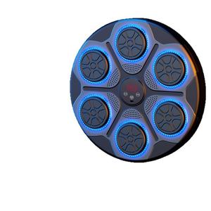 Machine de boxe musicale intelligente murale Bluetooth, cible de frappe électronique pour entraînement de réaction et <span class=keywords><strong>fitness</strong></span> à domicile - Product Image 1