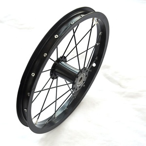 NUOVE PARTI di BICICLETTE RUOTE, CERCHIONI di BICICLETTE 14 inch bambini portatile <span class=keywords><strong>ruota</strong></span> di bicicletta - Product Image 2