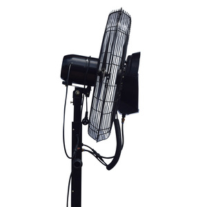 Kipas semprot bisu listrik komersial, kipas angin kuat tiga gigi kecepatan angin regulasi kipas kabut air 350W - Product Image 6