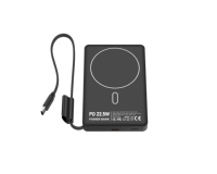 Powerbank portable Besiter 10000mAh avec batterie LI-Polymer de charge sans fil magnétique 20W pour Apple iPhone