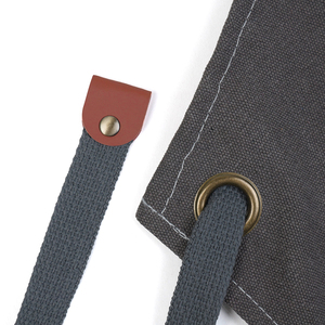 Bán buôn biểu tượng cá nhân dầu bằng chứng Vải làm sạch BBQ Waiter nấu ăn tạp dề - Product Image 5