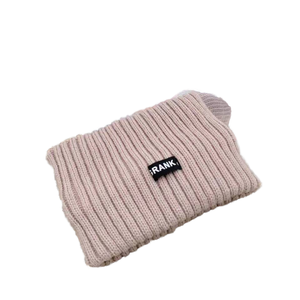 Femmes 100% acrylique hiver personnalisé tricoté bandeau Logo imprimé <span class=keywords><strong>oreille</strong></span> plus chaud casquette avec plage Camouflage motif - Product Image 3