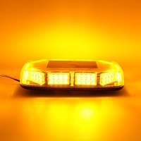 Barra de Luces LED de Advertencia para Techo de Automóvil, Mini Barra de Luces Estroboscópicas para Vehículos de Emergencia, Fábrica SMBX, ECE R65 R10