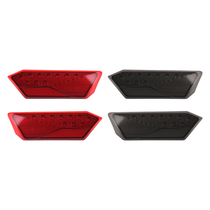 Ensemble de feux arrière LED pour UTV ATV, lentille rouge et noire, feu stop arrière gauche et droit pour Polaris RZR 4 900 EPS/2015-2017 - Product Image 2