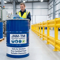 Agent auxiliaire chimique JNM de qualité professionnelle pour colorants réactifs avec acide et plastifiant, performance stable et additifs textiles