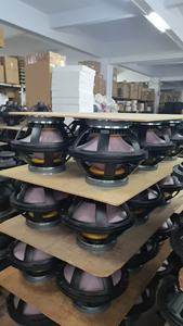 מערכת סאונד פרו יחיד 12 אינץ 'מערך קו שני דרך & יחיד <span class=keywords><strong>18</strong></span> סאב וופר עבור הופעות - Product Image 6