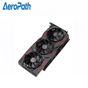 RX <span class=keywords><strong>5600</strong></span> <span class=keywords><strong>XT</strong></span> ROG-STRIX-RX5600XT-T6G-GAMING 6GB 192-bit GDDR6 PCI Express 4.0 HDCP การ์ดแสดงผลพร้อมใช้งาน - Product Image 1