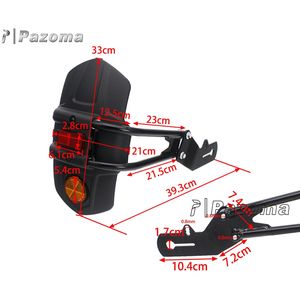 Guardabarros trasero para motocicleta <span class=keywords><strong>Honda</strong></span> NC700 NC750X <span class=keywords><strong>NC750D</strong></span> CB1300 CB400, novedad - Product Image 3