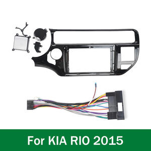 Auto GPS Navigations panel für KIA RIO 2015-2018 9-Zoll-Bildschirm 2 Din Android Dashboard Radio Stereo Fascias Panel Frame - Product Image 3