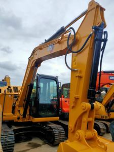 Mini-excavatrice japonaise d'occasion de 7 tonnes Cat307, excavatrice Caterpillar Cat 307 à vendre, CAT 307D d'occasion - Product Image 2