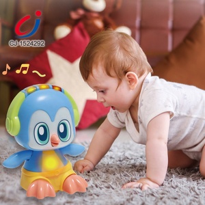 Nuevo Juguete Educativo Musical Universal de Seguridad Infantil al por Mayor, Pingüino Electrónico BO Bailarín con Luz para Niños 2025 - Product Image 2