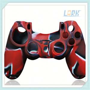 <span class=keywords><strong>2023</strong></span> contrôleur Silicone peau manchon étui en caoutchouc couverture Grip Gel pour Playstation 4 <span class=keywords><strong>PS4</strong></span> Slim Pro couleur mélangée - Product Image 2