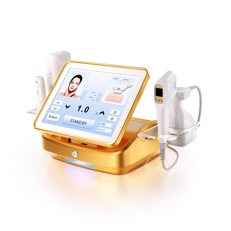 2024 Portable Lines and Skin Rejuvenation Face Lifting 7D Device Contour Reshaping Body Slimming Machine