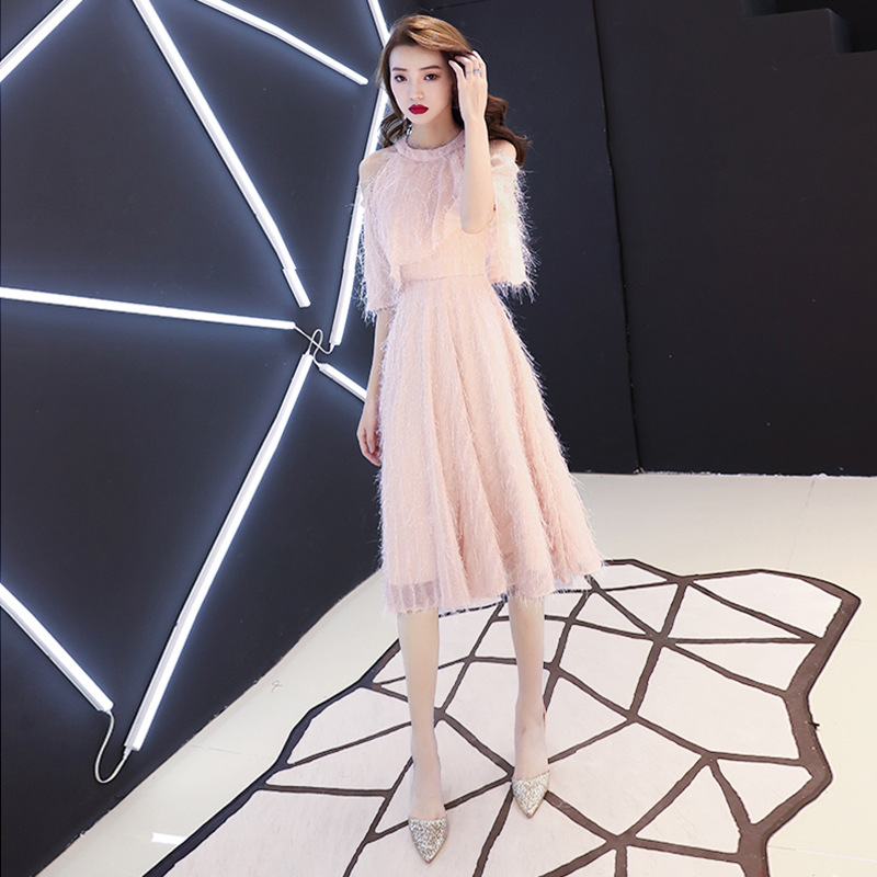 Latest A Shape Gown Styles - Elegant Women's Fashion