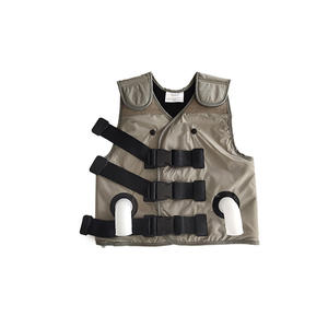 Chaleco de Oscilación Portátil de Grado Médico Profesional para la Limpieza de <span class=keywords><strong>las</strong></span> Vías Respiratorias y la Eliminación de Esputo en Bebés, Adultos y Pacientes Geriátricos - Product Image 2