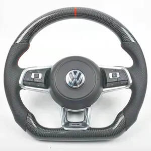 Steering Wheel Mk7 Old Model Upgrade Mk7 Suitable For Volkswa-gen Golf Passa-t Pol-o Scirocco Jett-a Sagitar Steering Wheel