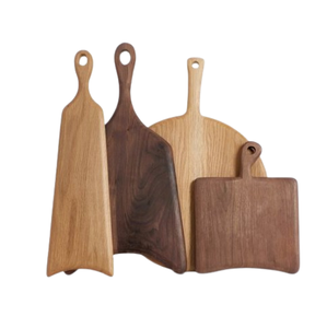 Design exclusif Planche à découper pour viande et poisson Forme personnalisée Bloc de coupe pour fruits et légumes Planche de boucher plate - Product Image 4