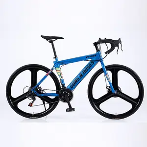 2024 हॉट सेल पुरुष फैशन स्पोर्ट्स एल्यूमीनियम मिश्र धातु फ्रेम 700 सी रोड बाइक/उच्च गुणवत्ता मिश्र धातु रोडसाइकिल/नई डिजाइन चीन रोड बाइक