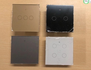 Interruptor de Luz Táctil de Pared, Compatible con WiFi, App Tuya, Control por Voz, Interruptor Eléctrico RF, Productos Multitarea para Hogar Inteligente - Product Image 6