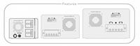 Régulateur de tension automatique monophasé mural KEBO DW-5KVA (AVR) de type relais de courant alternatif pour appareils électroménagers SVC numérique PC