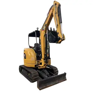 302 2023 Hot Used CAT 303 Excavator In Stock Mini Caterpillar 302 303 305.5 306 Used Mini Excavator For Sale