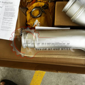 Caterpillar tekerlekli traktör 637E 631E için 121-5455 1215455 egzoz borusu - Product Image 5