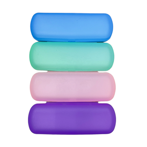 Étui à <span class=keywords><strong>lunettes</strong></span> pliable en plastique optique finition mate pour enfants, emballage cadeau - Product Image 2