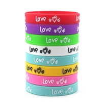Pulsera de Silicona Personalizada, Brazalete Impermeable con Diseño de Arte Popular para Regalos Promocionales, Logotipo Personalizado Disponible