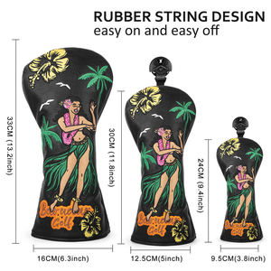 Fundas para Palos de Golf de Entrega Rápida, Fundas para Palos de Golf con Logotipo Bordado, Funda para Palo de Golf, Funda Personalizada para Palo de Golf - Product Image 2