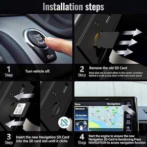 2025 האחרון ניווט רכב כרטיס <span class=keywords><strong>sd</strong></span> 32gb, 86271-0e077 סה "א ו קנדה מיקרו מפות כרטיס <span class=keywords><strong>sd</strong></span> עבור toyota ניווט gps ניווט - Product Image 3