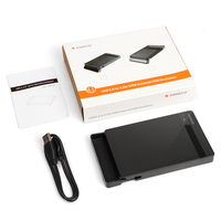 FIDECO Caja de disco duro externa Usb 3,0 2,5 Caja de disco duro Sata 2,5 Caja de disco duro Usb 3,0 Caja de disco duro