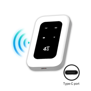 MIFIS Portable 4G Mobile <strong>Router</strong> with 3000mAh Battery 300Mbps 4G Network Connection CAT4 Supports 5G &amp; <strong>3G</strong> Affordable - Product Image 2