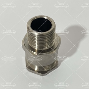 Prensaestopas CMP serie a A2F para todo tipo de cables de armadura sin armadura y trenzada Tamaños de rosca opcionales protegidos contra diluvio - Product Image 5