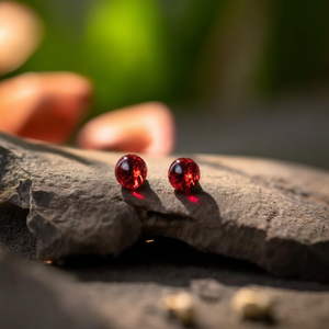 Boucles d'oreilles à clous tendance E250-E120-0402HS - Product Image 3