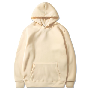 Vente en gros de sweats à capuche en molleton français 100% coton, écologiques, à séchage rapide, coupe ample, personnalisables pour les détaillants de vêtements de sport aux États-Unis, commandes en gros - Product Image 1