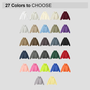 Sudadera con Capucha para Hombre, Venta al por Mayor, Personalizable con Logotipo, Bordado 3D, Impresión Serigráfica, Estilo Urbano, Felpa - Product Image 2