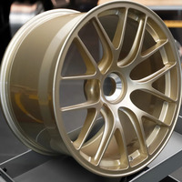 Nouvelles jantes monobloc forgées en alliage d'aluminium VeroX 15-26 pouces, personnalisées, légères, chromées noires, 5x120/5x114.3 pour M3/M4 Tesla